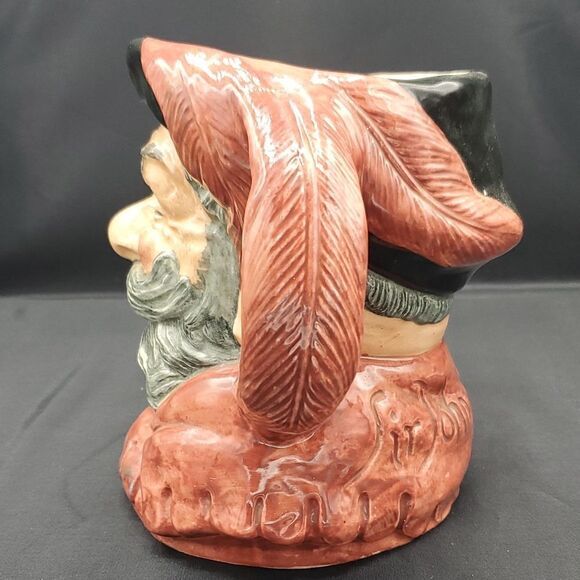 Sir John Falstaff Vintage Royal Doulton Collector Toby Mug Pitcher Shakespear - Picture 5 of 9